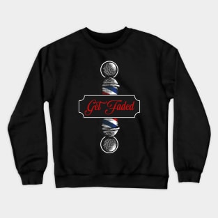 get faded barbe Crewneck Sweatshirt